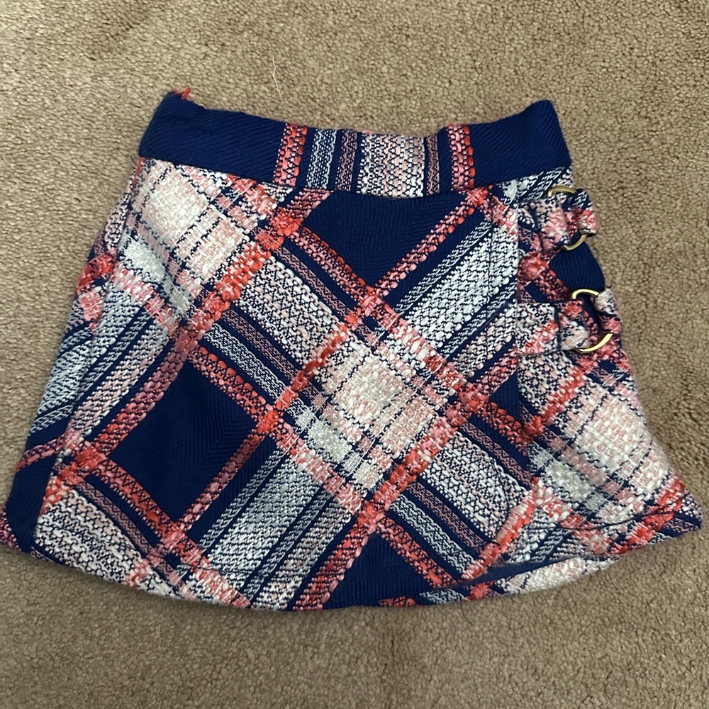 Janie and Jack Tweed Skirt